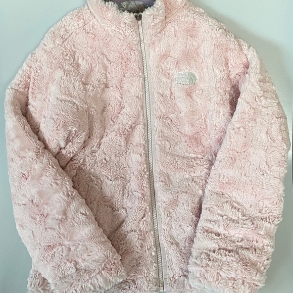 The North Face Jacket Girl’s Reversible M 10-12 - Picture 6 of 12